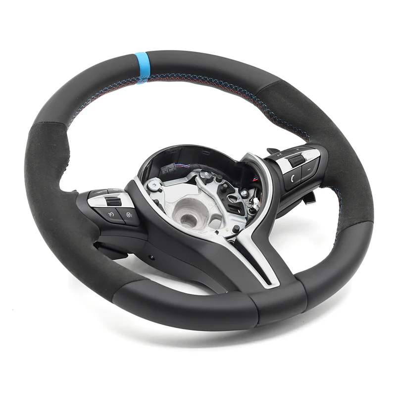 Upgrade Car Steering Wheel for F01 F02 F06 F07 F10 F11 F12 F13 F14 F15 F16 F22 F30 F31 F32 F33 F34 F80 F82 F83 F85 F86 F87