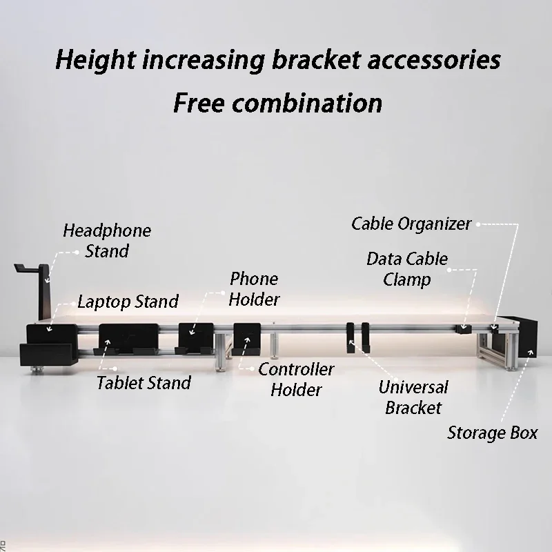 Height Increasing Bracket Accessories Modularization Monitor Stand Accessories Desktop Bracket Expansion Modification Parts