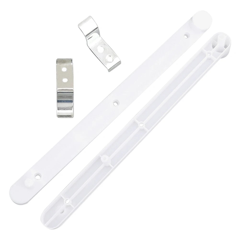 

Hidden Door Track Flip-up Slides Cabinet Drawer Dresser Toolbox Plastic Metal Durable Easy Install Accurate Quiet Smooth Stable