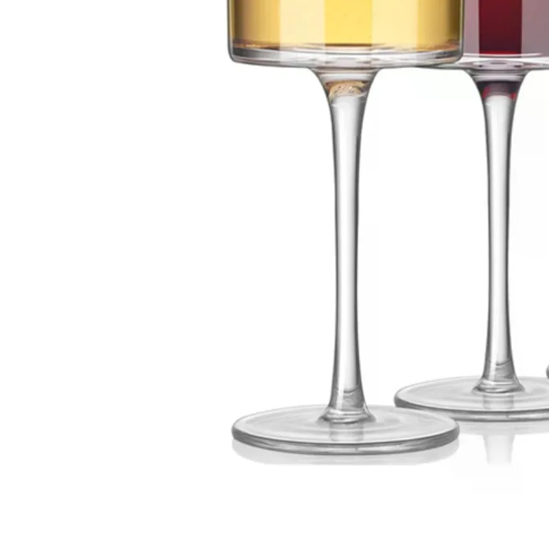 14OZ Champagne Glass Cocktail Cup Champagne Glass Red Wine Glass Plastic Cup Detachable Threaded High Footed Cup Beverage Cup