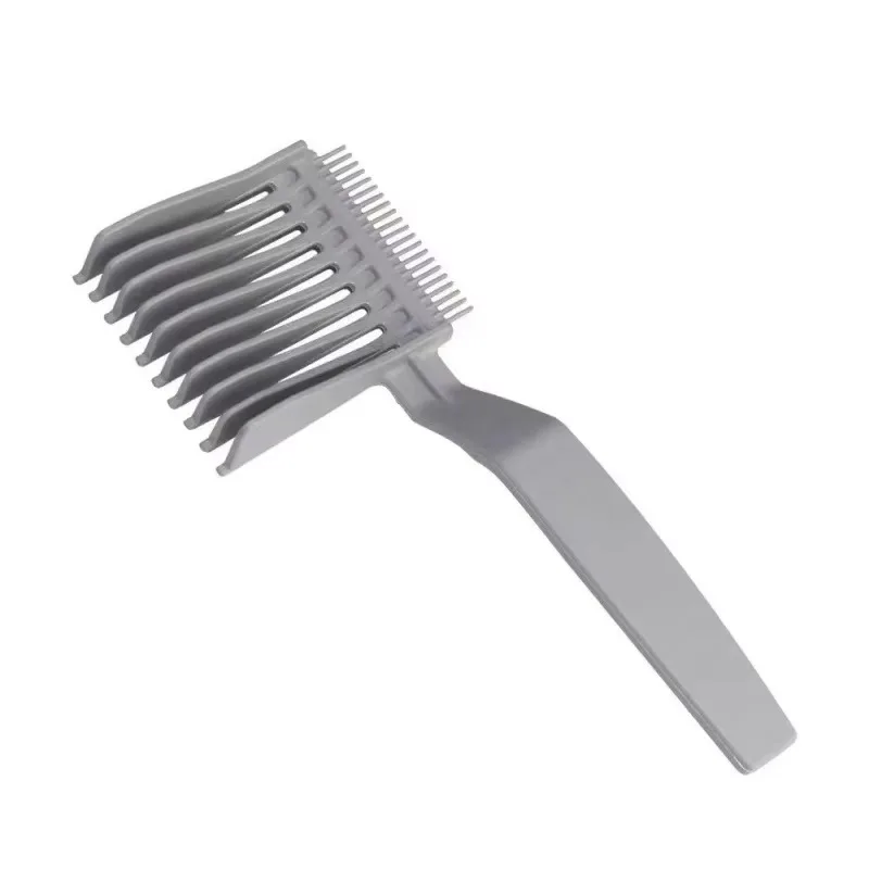 1pc Hair Cutting Positioning Comb Professional Barber Clipper Blending Flat Top Combs