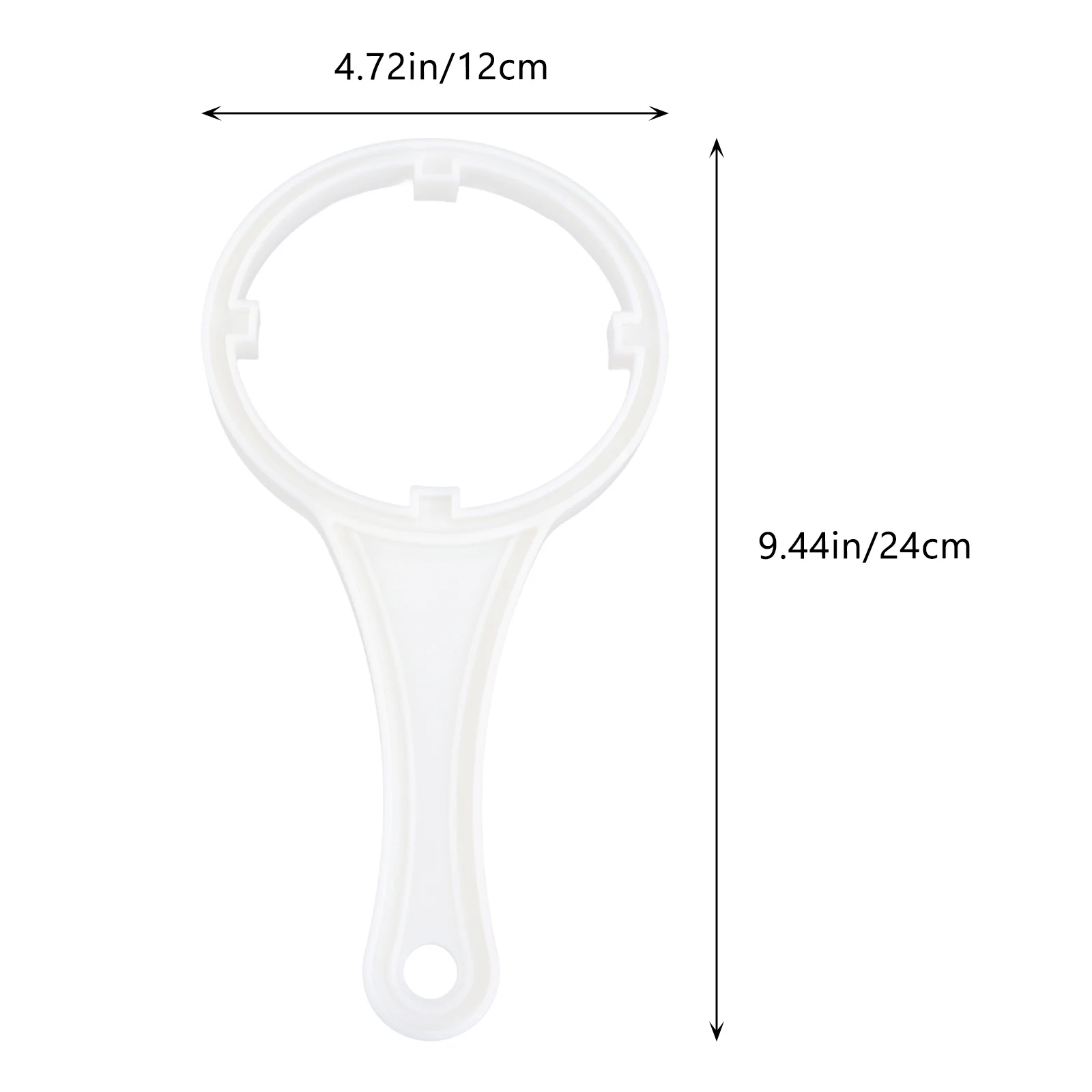 1pc Plastic Filter Wrench Tool For Filter Bottle Water Purifier Spanner Tool Fit For 10 Inch Water Filter Housings