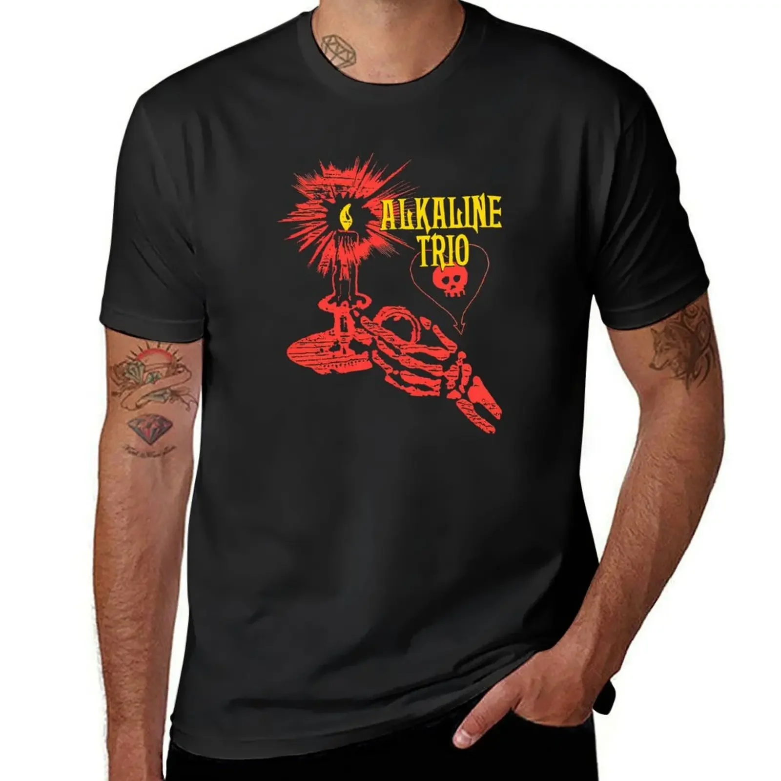 

Alkaline Trio Merch T-Shirt shirts graphic anime tshirt anime custom t shirt mens tall t shirts