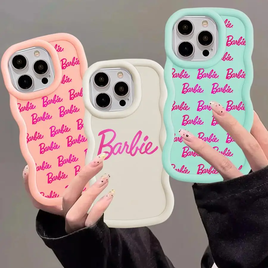 Fashion B-Barbies Princess Phone Case for Xiaomi Poco X3 X5 5G Redmi 8 Pro 9C 9T 10 10C 10A 12 12 13C A1 A2 Plus Soft copa image 2