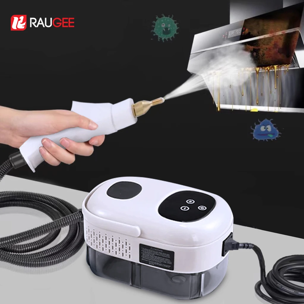 Steam Cleaner High Pressure Steam Cleaner For Home Kitchen 2500W Handheld High Temperature Steam Cleaner Car Steam Clean Washer