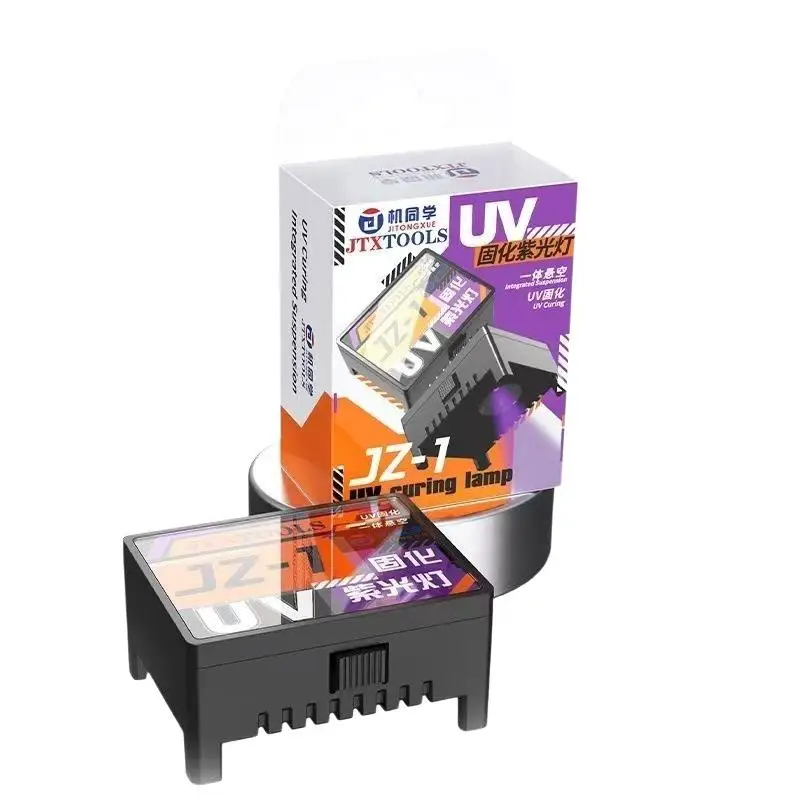 Mini UV Curing Lamp For Mobile Phone PCB Circuit Board Repair Optical Glue Fast OCA Optical Solder Curing Light Repair