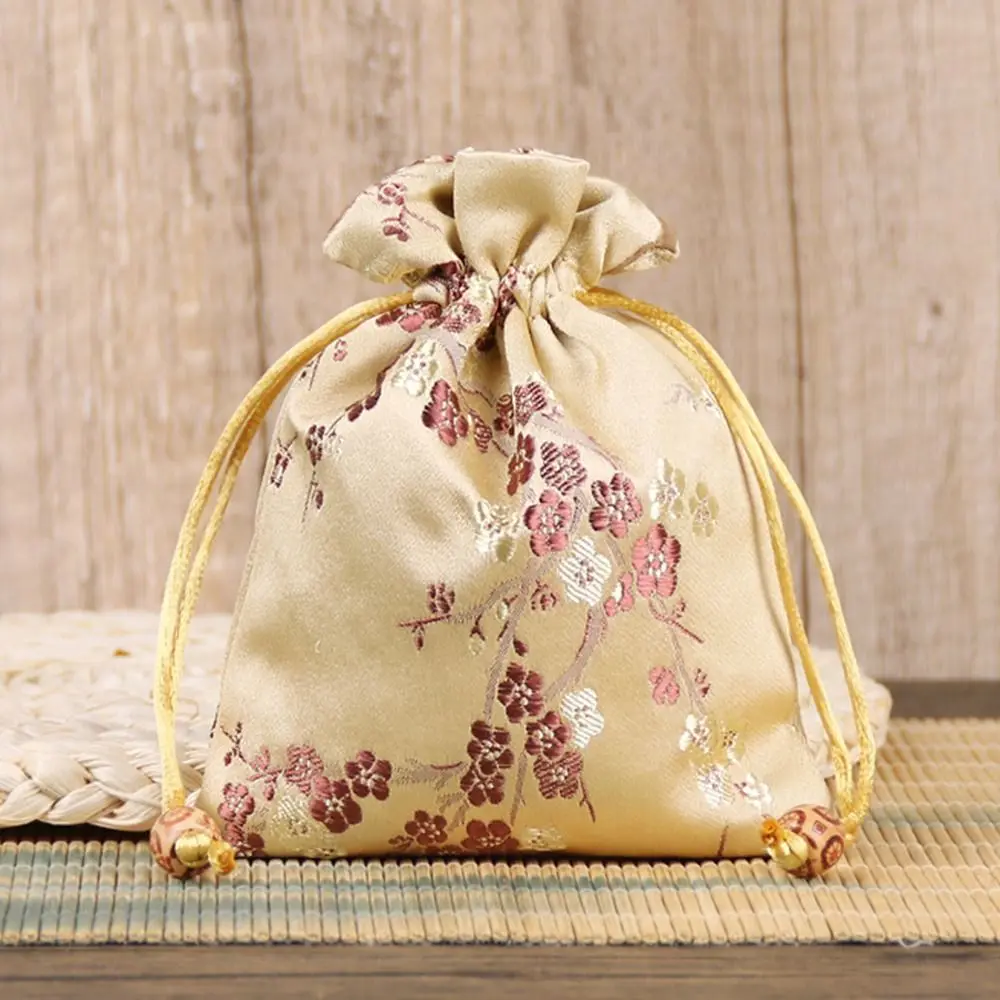 Beads Handstring Organizer Jewelry Gift Bag Fragrance Bag Storage Bag Brocade Bag Party Decoration Present Bag