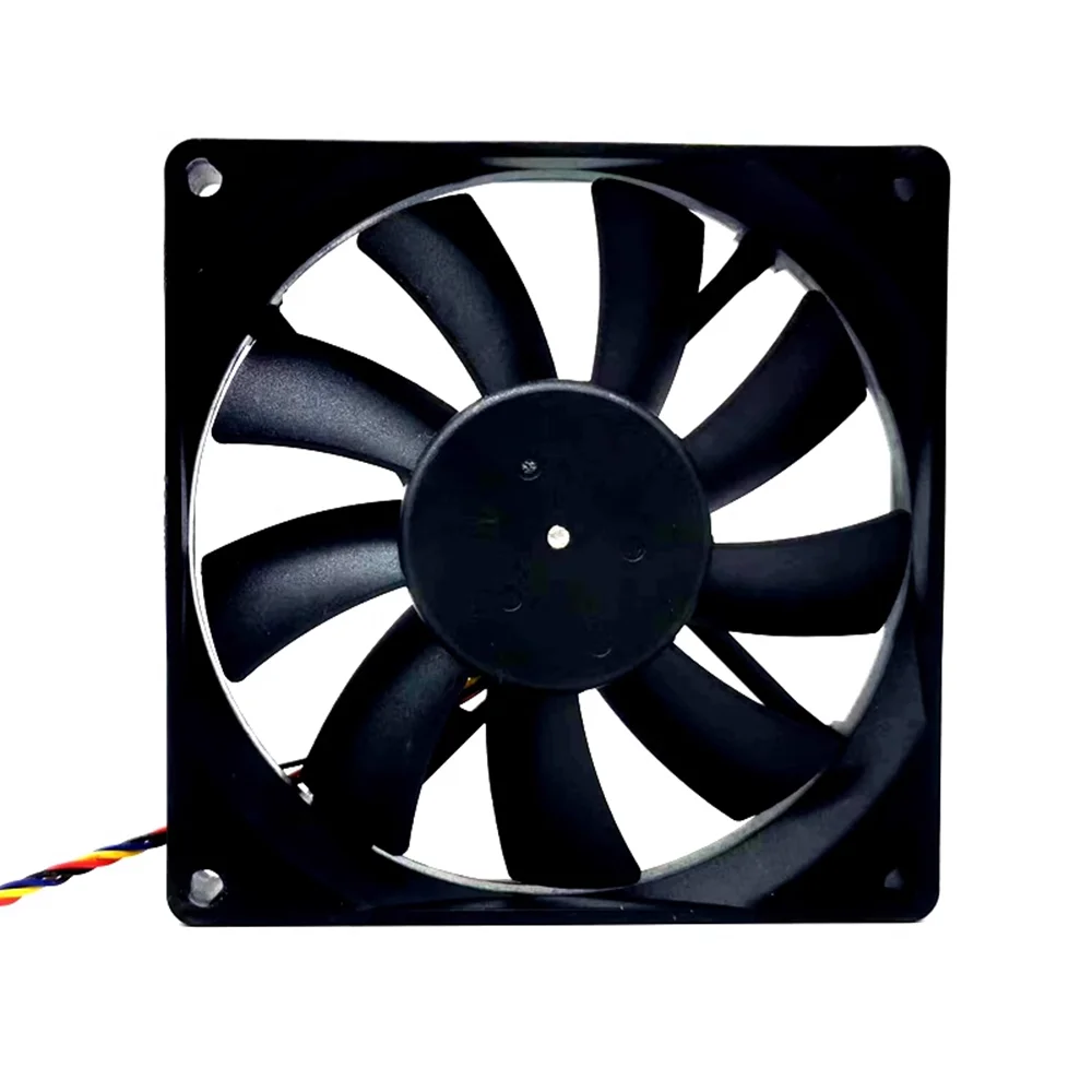 Ventilador de refrigeración fino para delta AFC0912DB 9015, 90x90x15mm, 12V, 0.45A, 3 pines, PWM