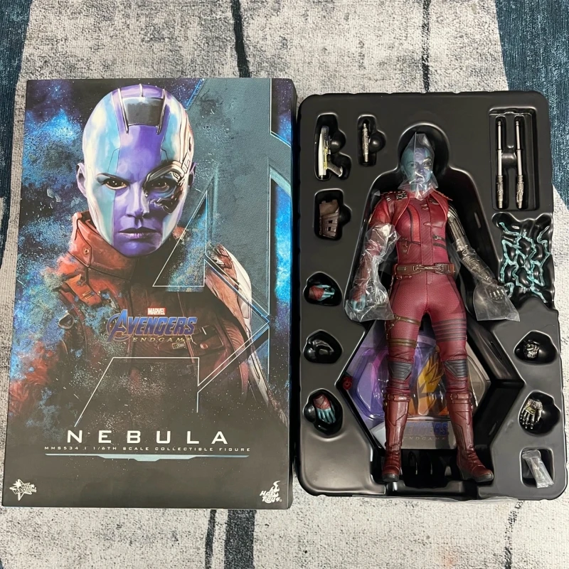 In Stock Hottoys 1/6 Mms534 Avengers 4 Endgame Nebula Action Figure Ht Christmas Toy Gift Model Collection Hobbies Model Toy