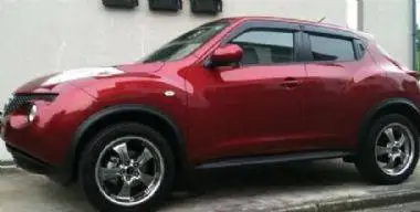 Car Window Accessories Nissan Juke Mugen The Window The The Deflectors Rain Guard Visor Awnings Modified Design