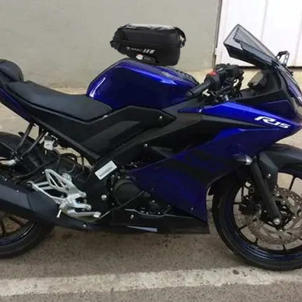 Сумка для бака для YAMAHA YZF-R1M R15 V3 V4 R125, сумки для хранения мотоциклетных аксессуаров, сумка для багажа Tanklock, сумка для GPS-навигации