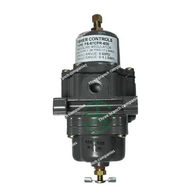 Pressure reducing valve 67CFR-237 Fisher natural gas regulator air filter regulator 67CFR-239