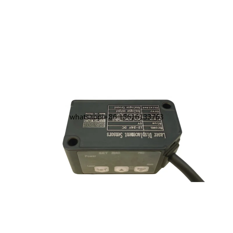 

12~24V DC Triangular Displacement Sensor 400mm Switching Analogue Output Angle Linear Position Measuring Position Sensors