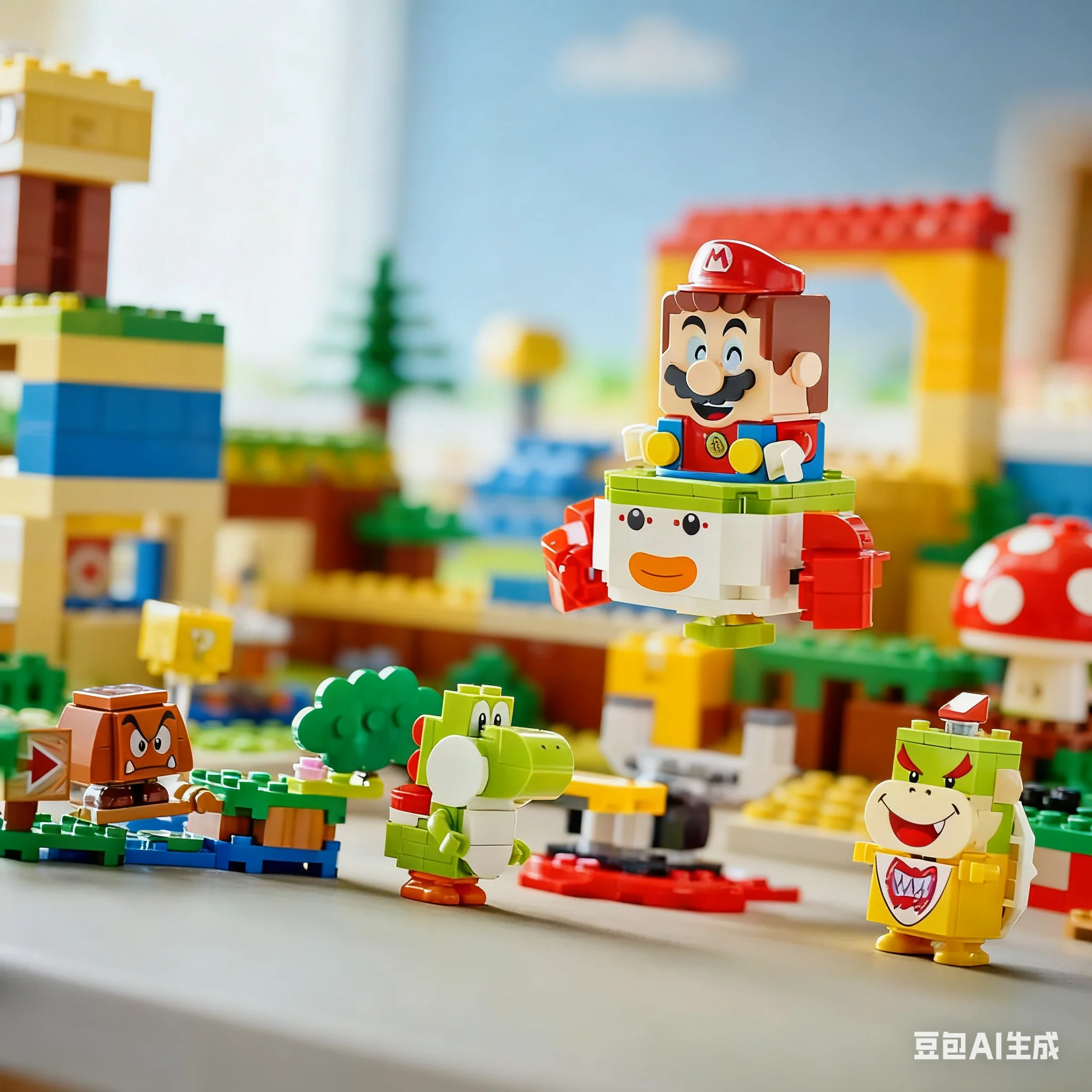 LEGO Building Blocks Super Mario Series 71439 71441 Avventura con Mario Blocchi di costruzione per bambini Giocattolo regalo