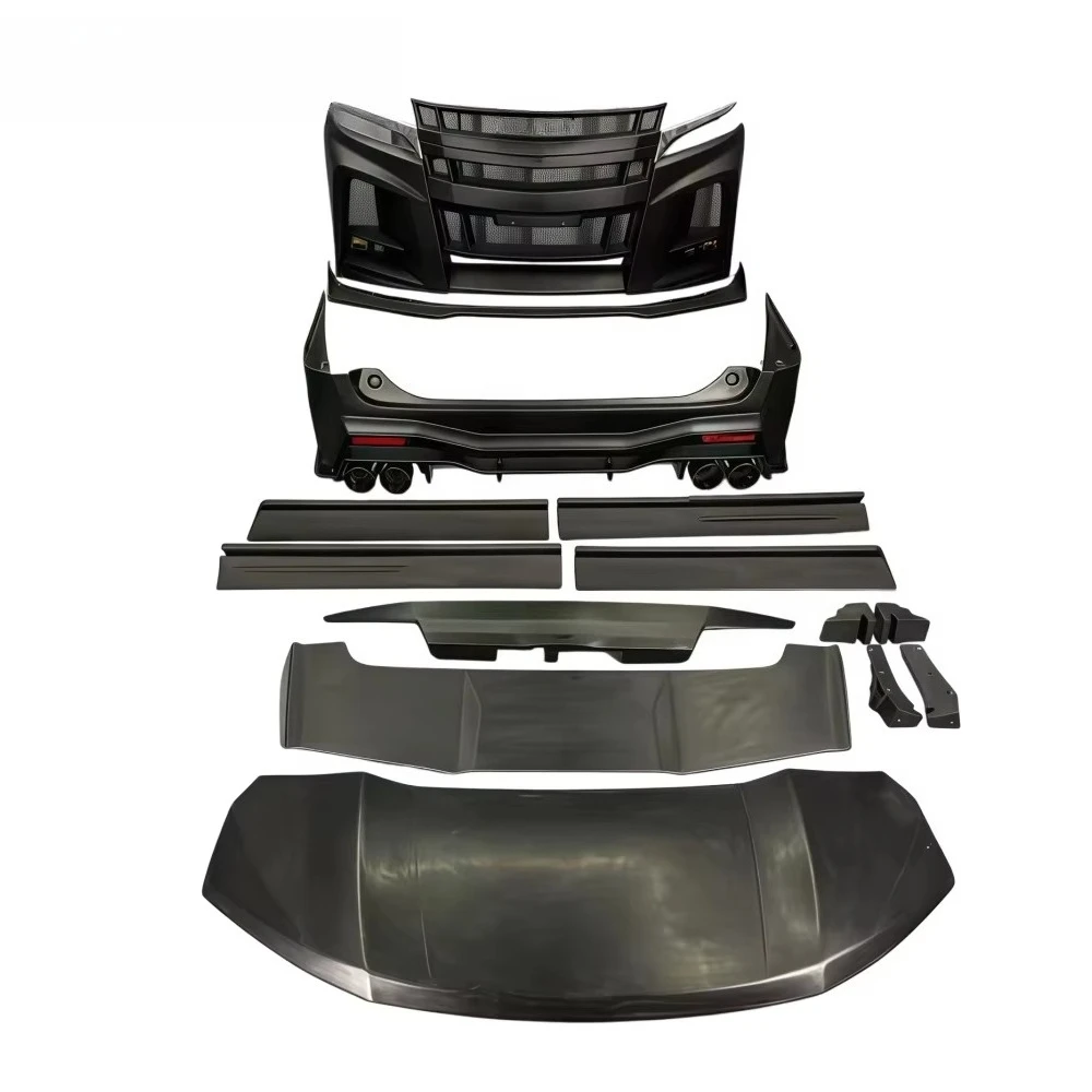 Front Tail Bumper Lip Side Skirt Body Kit High Quality
