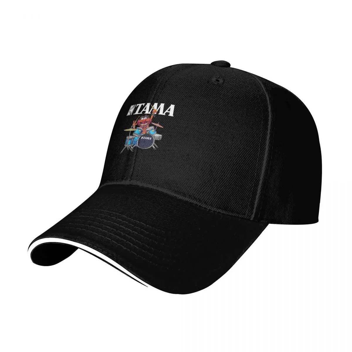 Tama Drums Shirt Instrument Shirt Musician Drummer Baseball Cap Men Women Casual Summer Sport Sun Cap