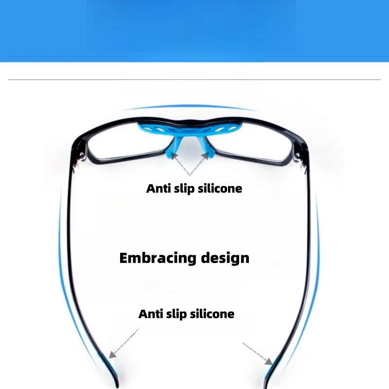 New Sports Men\'s And Women\'s Eyeglass Frames Ultra Light Basketball Football Anti Fog  Prescription Eyeglass Frame L010