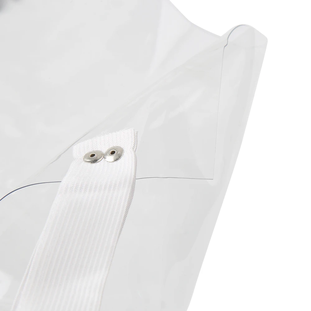 치과 의자 매트 투명 발 쿠션 치과 좌석 장치 방진 커버 보호대 탄성 밴드 클리닉 ues 도구 투명 치과