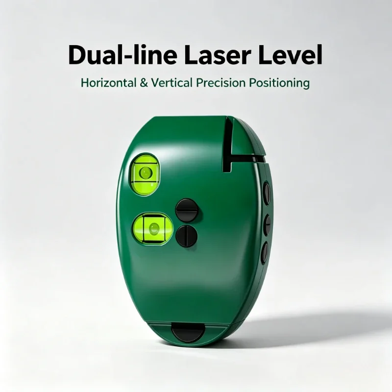 Vertical Mouse Laser Level Infrared Horizontal Line Right Angle Bubble Level Leveling 20M Long Distance 2 Lines Laser Levels ﻿