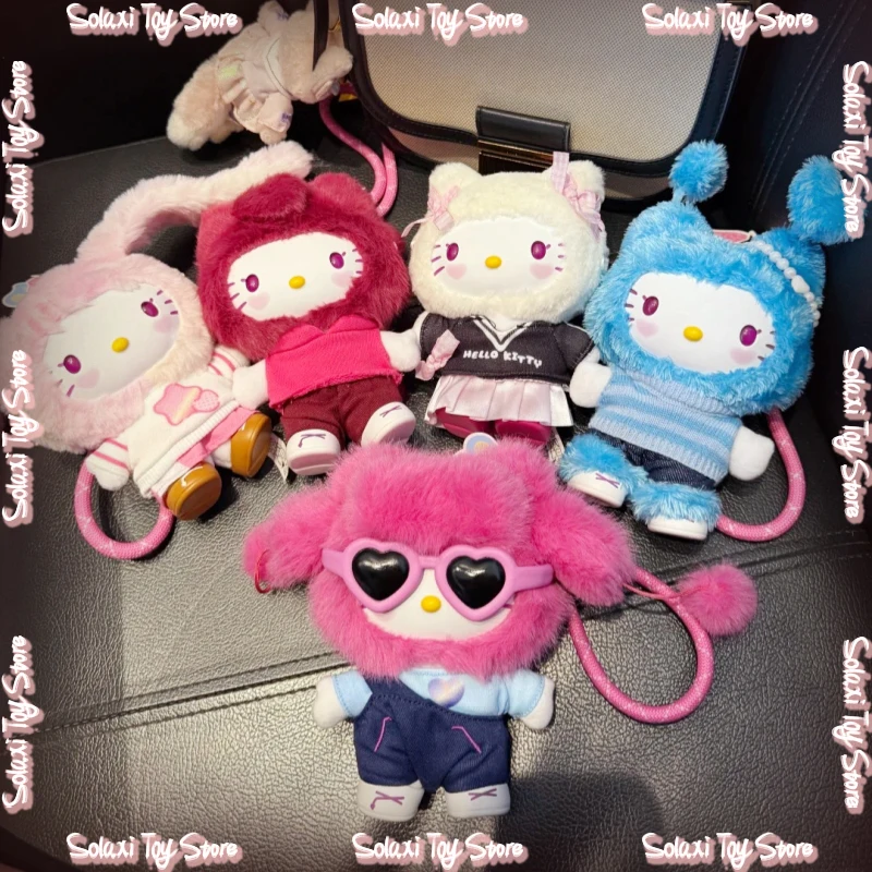 

Hot Style Hellokitty Popstar Series Trendy Blind Box Cute Vinyl Doll Pendant Bag Decoration Collection Ornament Birthday Gift