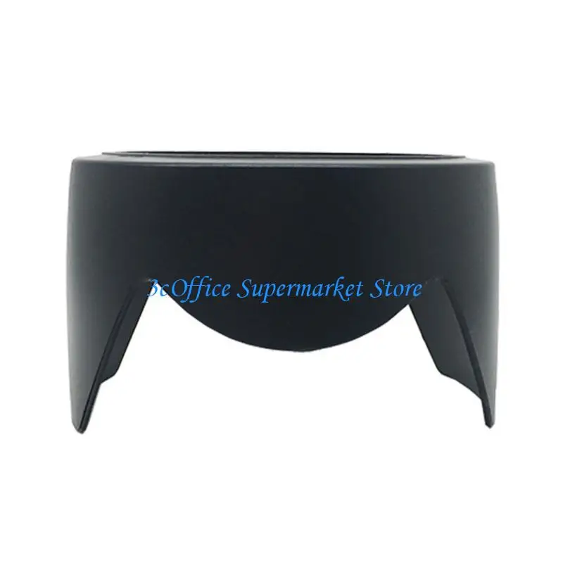 

E1PA EW-83J Dedicated Lens Hood Sunshade Lens Protectors 77mm Mount Snap-on Design for EF-S 17-55mm f/2.8 ISUSM Lens