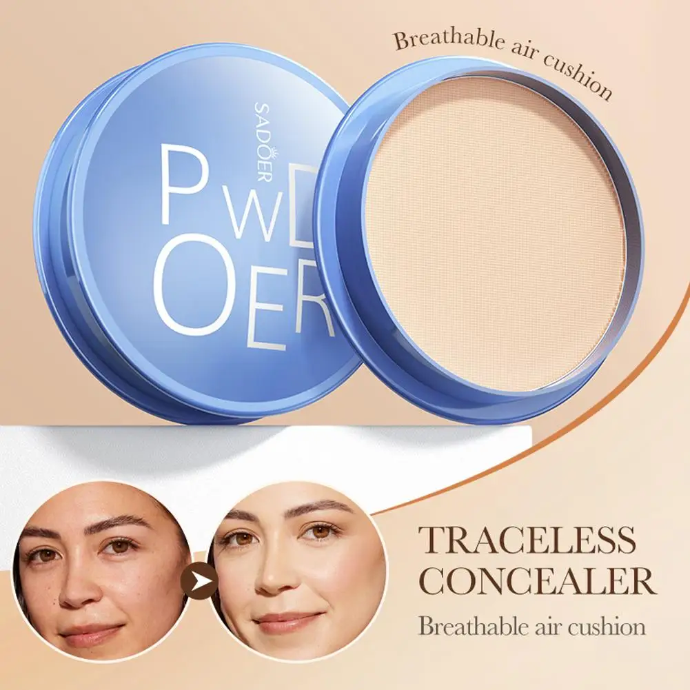 Velvety Powder Brightening Concealer Smoothing Cushion Makeup Lightweight Cake Sun Powder Protection Cushion Air I0O7