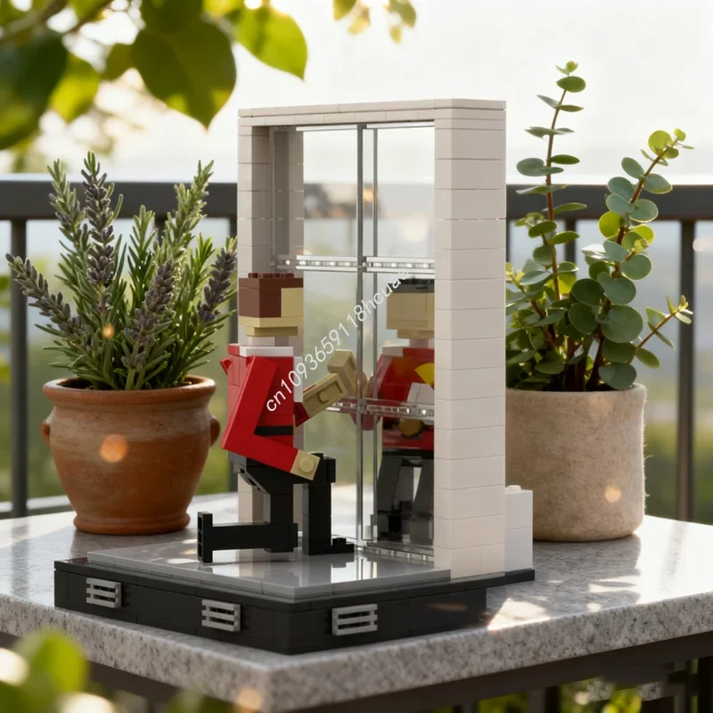 

277pcs MOC Spock S Sacrifice Diorama Star Trek II Model Christmas Gift Building Blocks Toys Creative Idea Brick Kids Birthday