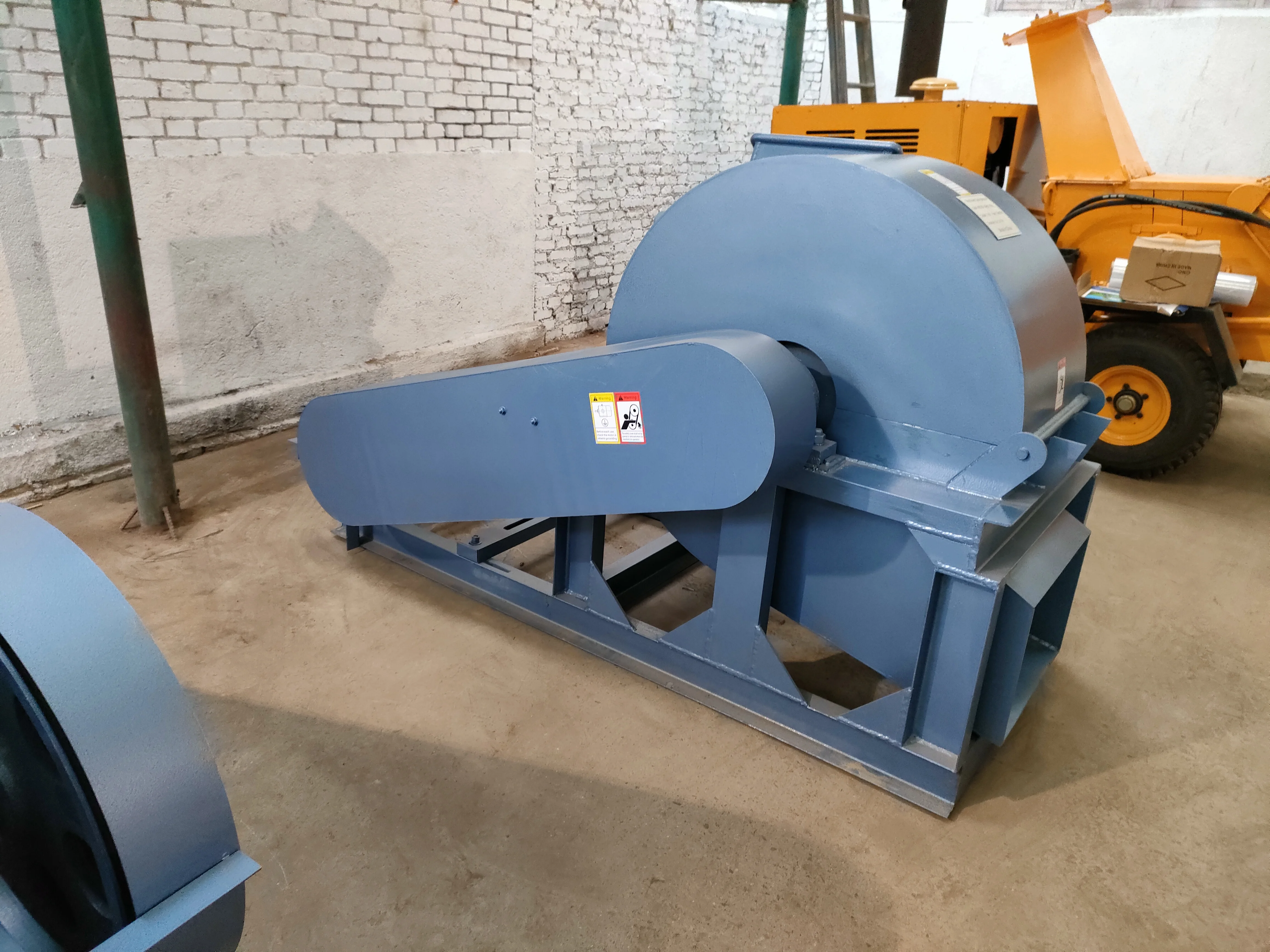 WEIWEI Wood Chipper Machine with Engine Motor Gear Core Components