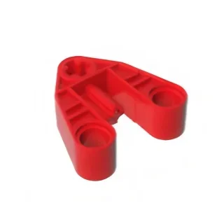 Technical Spare Parts 58177 Black Axle Bolt Connector Building Blocks MOC Assembly DIY Modified Bricks Toy Compatible with 58177