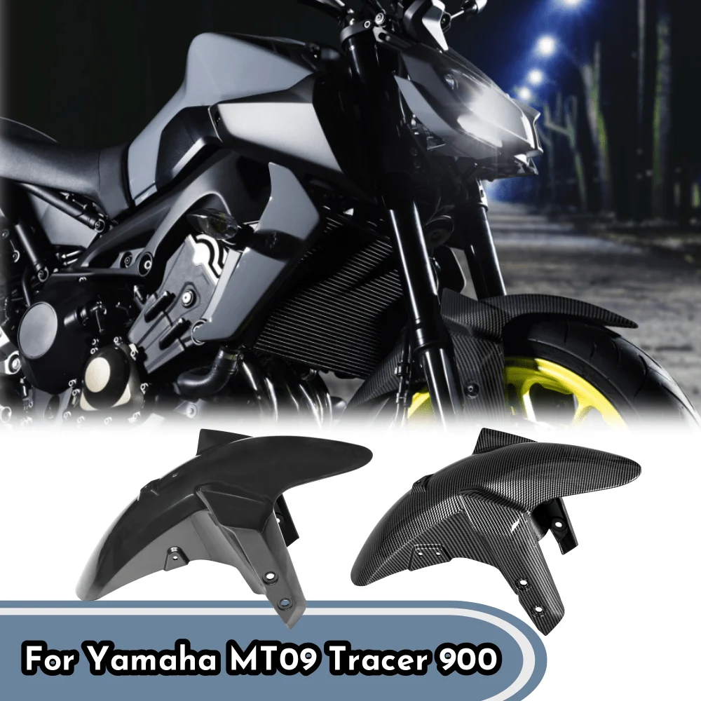 

Motorcycle Fender Front Mudguard Splash Guard Protector Cover For Yamaha MT09 MT 09 2013-2020 Tracer900 Tracer 900 2015-2020