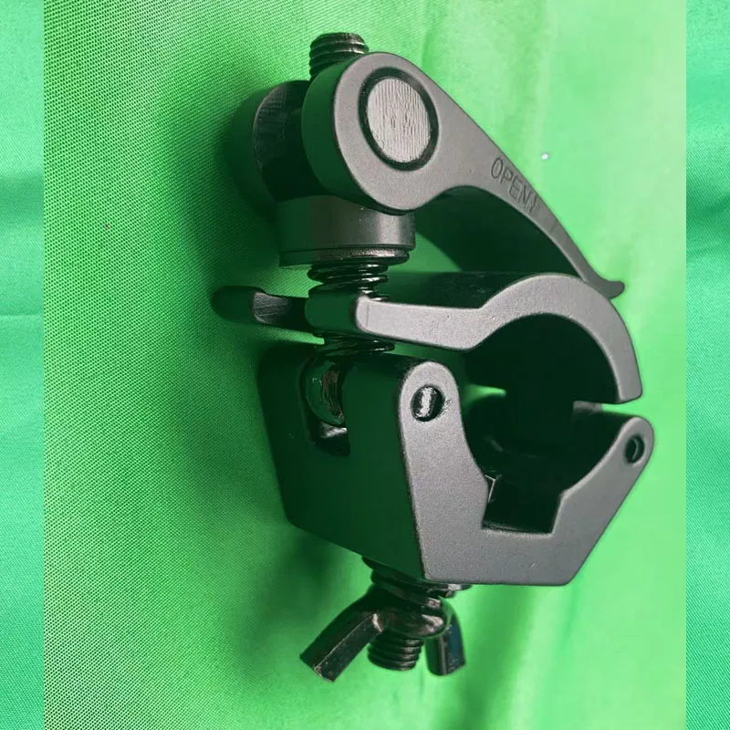 28-35mm 100KG Lock Clamps Stage Truss Hooks Fastener Aluminum Alloy Lamp  Lighting Clamp