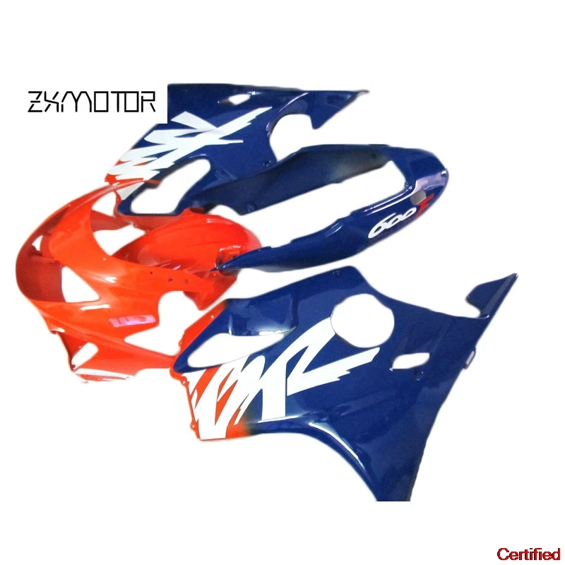 

Injection Mold Bodyworks Fairing Kits For Honda CBR600 F4 1999 2000 Red Blue White Fairing Set Cbr 600 F4 99 00 HB03