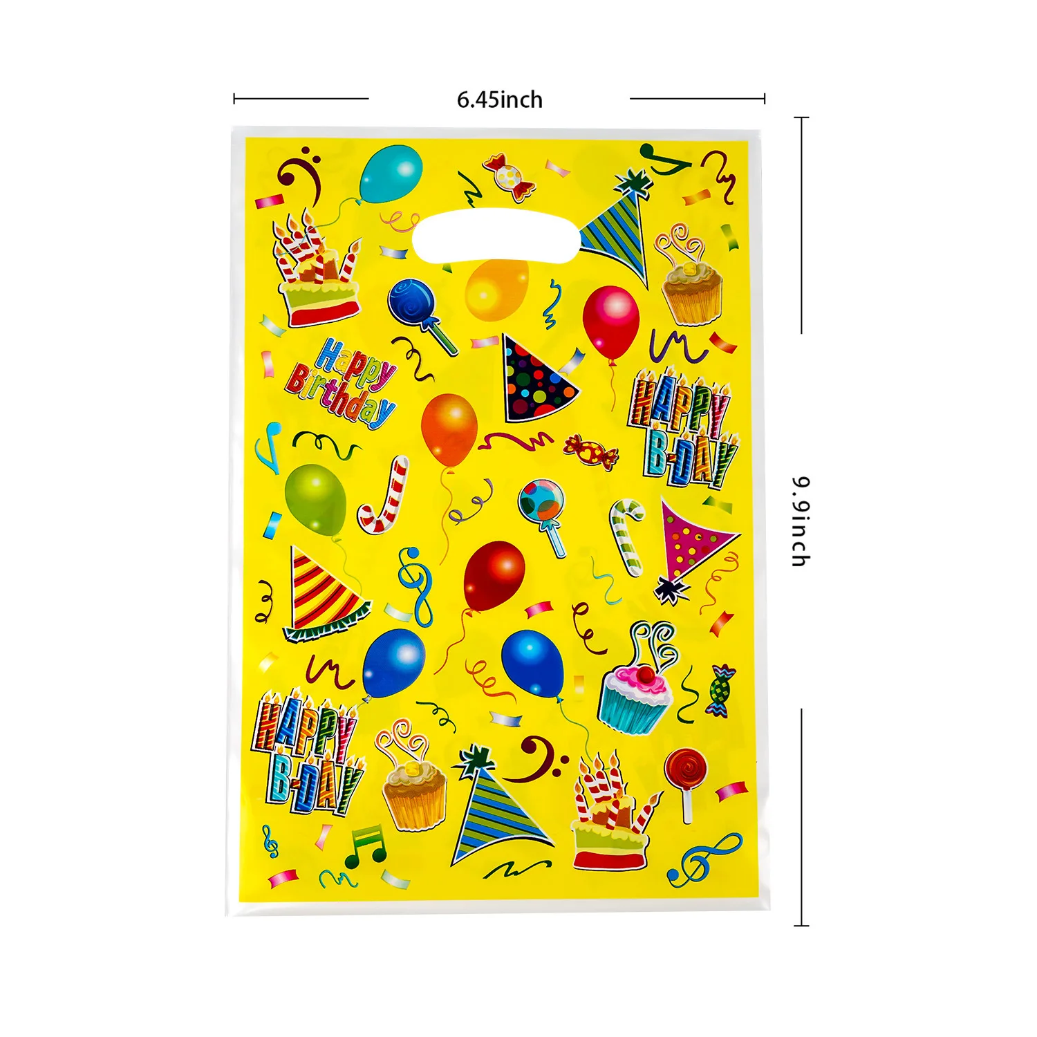 Bolsas de regalo con estampado de lunares para niño y niña, bolsa de plástico para caramelos, botín para fiesta de cumpleaños, suministros de decoración, 10-50 piezas