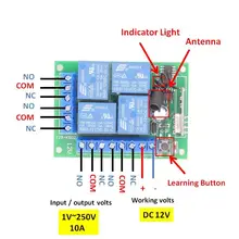 Wireless Remote 4CH Relay Module #5