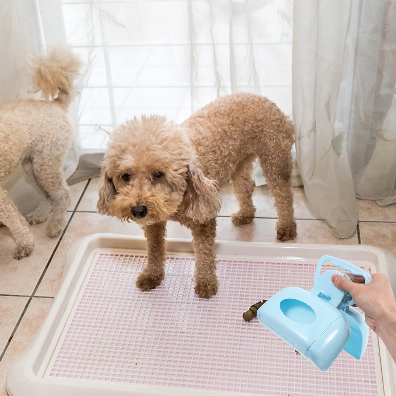 

Poop Clip Dog Scooper Pooper Pet Waste Picker Portable Popper Travel Accessories