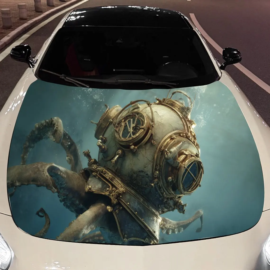 Swimming Octopus Bo…