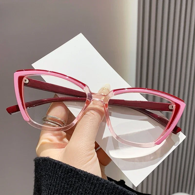 Fashionable High-definition Reading Glasses for Middle-aged and Elderly People, Anti Blue Light Reading Glasses for Presbyopia