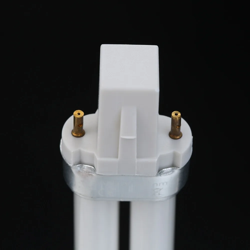 4PCS 9W Power UV LED Lamp Tube Double Light Source U Shaped Nail Dryer Replacement Lamp 365nm Wavelength Fast Curing view 2