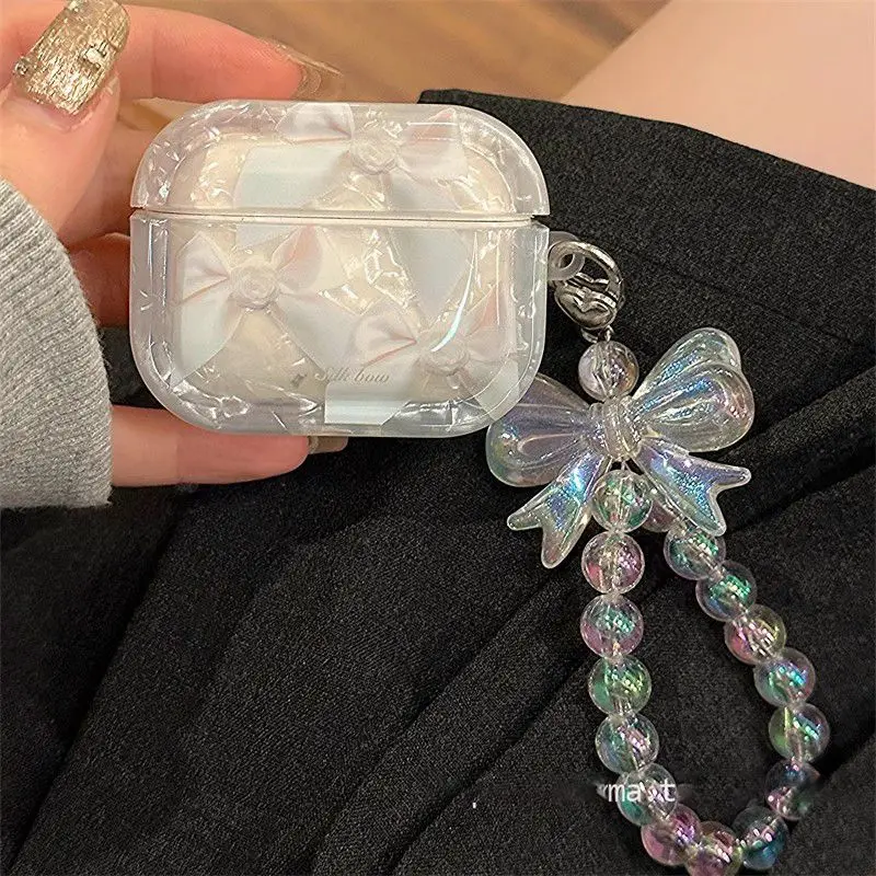 airpods case Fantasy Butterfly Soft Silicone Bluetooth Headphone Cover for AirPods2/3 AirPods Pro2 Headphone Cover