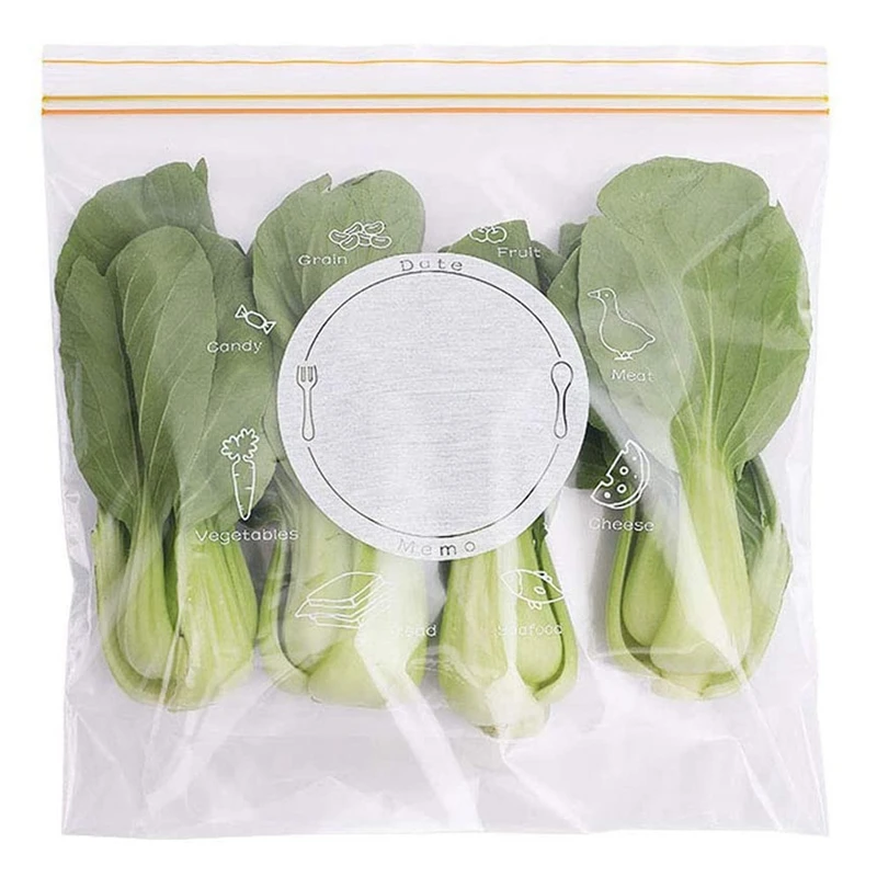 

Thickened Vegetable Sorting Bag Fruits Snack Self Sealing Bag Sealed Packing Bags Food Preservation Storage Bag