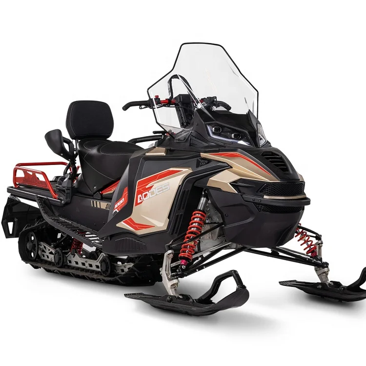 New and  l AODES 1000cc Petrol Snowmobile Made in China Winter Use Hot Style Strong Power Home   Snowmobile
