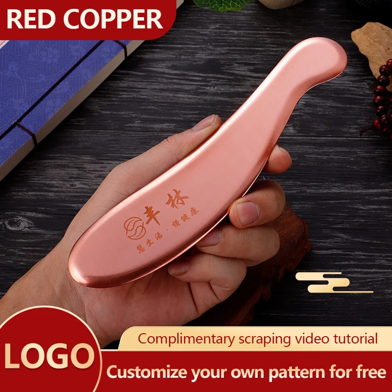 

Fenglin genuine pure copper scraping plate copper plate whole body universal shoulder and neck special copper guasha