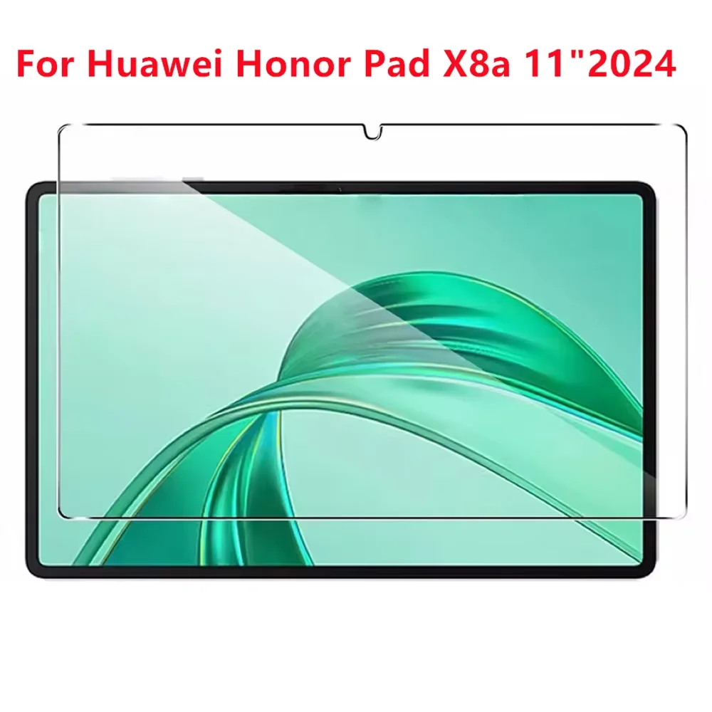 1 PCS Tempered Glass Tablet Screen Protector For Huawei Honor Pad X8a 2024 11 Inch Anti Scratch Anti-Fingerprint Protective Film