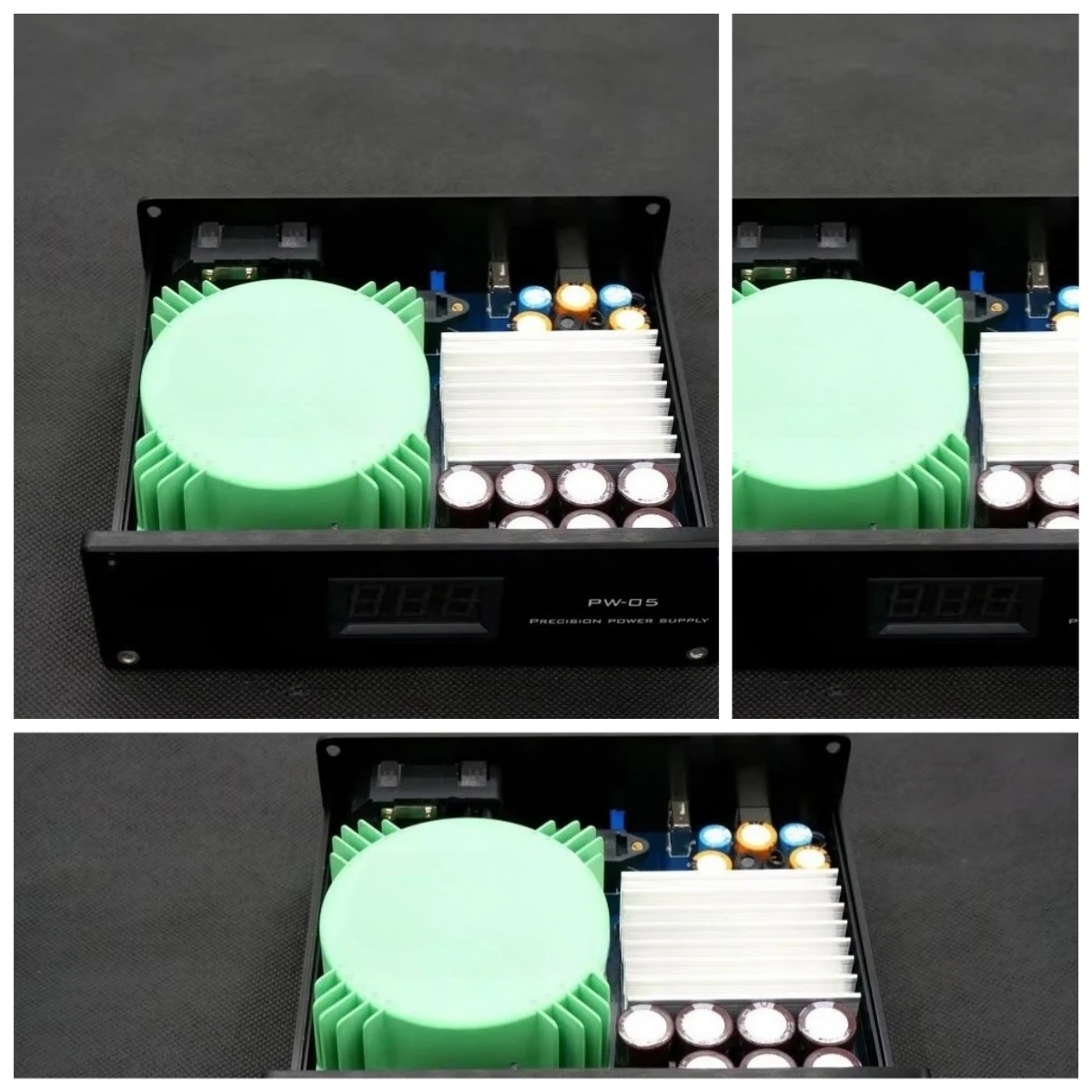 PW-05 3A Linear Precision Power Supply, 5V 9V 12V 15V Low Ripple LT3045 / LT1764 Two Versions