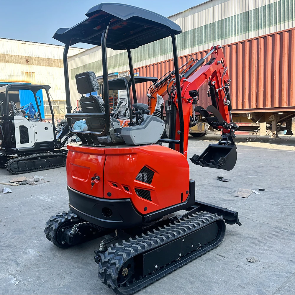 

CE & Customized 1.8T Mini Excavator, Direct Factory Supply, Technical Support & Shipping