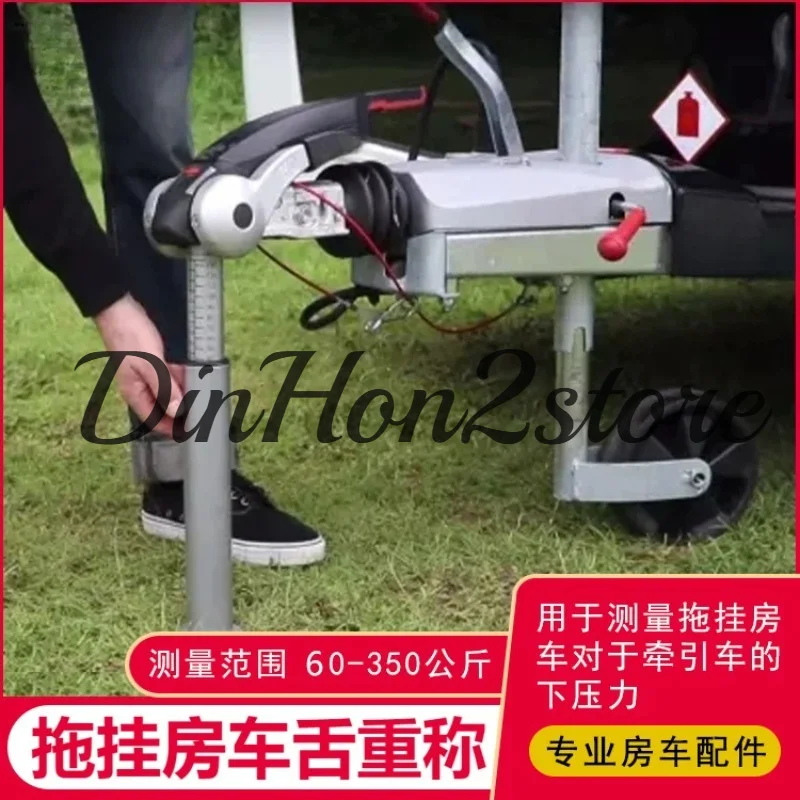 Trailer RV Tongue Scale Ball Head Downforce Measurement Weighing Traction Driving Accessories