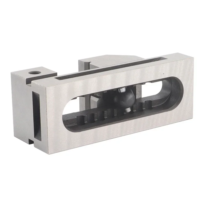 2.5 inch CNC High Precision Fast Acting Flat Vise Grinding Machine Universal Whip Right Angle Milling Machine Bench Vise Fixture
