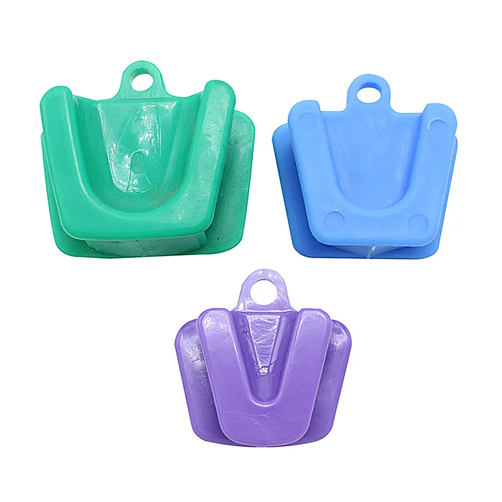 3Pcs Dental Occlusal Pad Teeth Prop Bite Rubber Opener Retractor Dental Tools Dentistry Instrument Dentist Materials