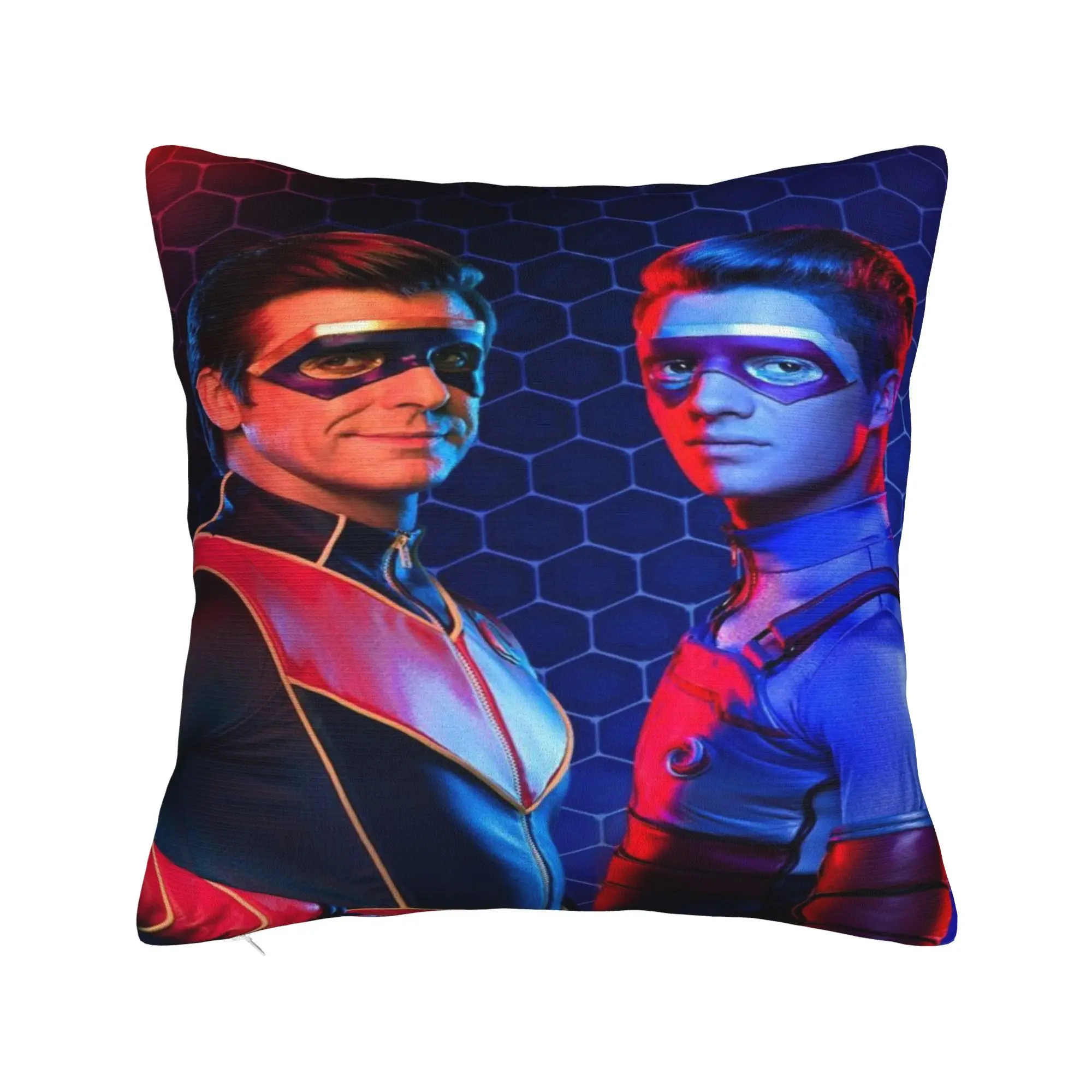 Living Room Decor Captain Henry And Kid Danger  Pillowcases Merch  Pillow Covers Square Multi-Size