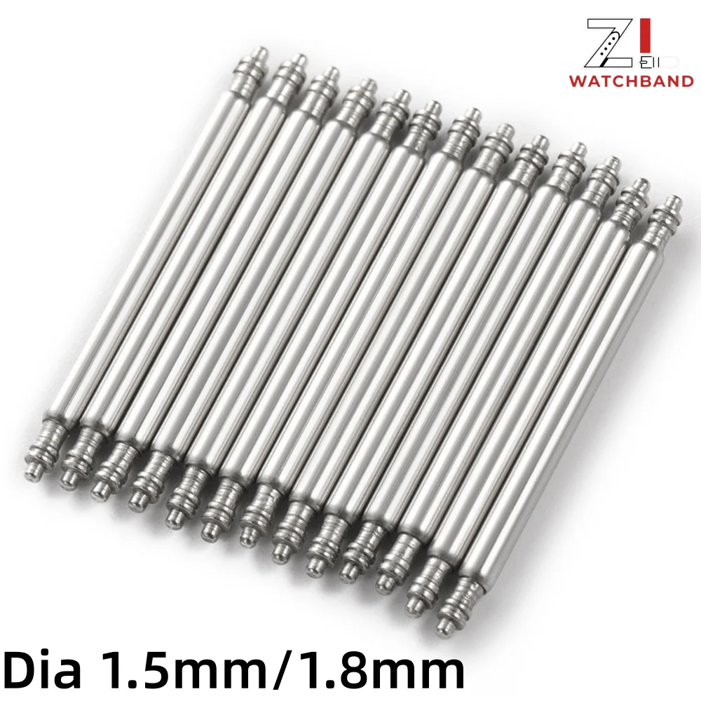 Watch Spring Bar Tool 1.5mm 1.8mm Pin 16mm 18mm 19mm 20mm 22mm 23mm 24mm 6mm 7mm 8mm 9mm 10mm 11mm 12mm 13mm 14mm 15mm Metal Pin